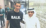 Di Maria đang có mặt tại Qatar.