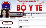 Nhiễu loạn thông tin về Facebook của Bộ trưởng Y tế