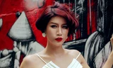 Người mẫu, diễn viên Trang Trần.