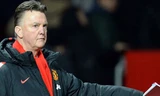HLV Van Gaal không hài lòng với các học trò.