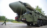 Hệ thống tên lửa di động Nga. 