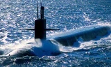 Tàu ngầm hạt nhân chiến lược lớp Ohio.