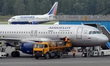 Các hãng hàng không Nga như Aeroflot sẽ tổn thất lớn vì trừng phạt của Ukraine. Ảnh: RT.