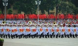 [VIDEO]: Hào hùng lễ diễu binh mừng ngày Quốc khánh 