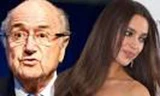 Siêu mẫu Irina Shayk bác tin đồn cặp bồ cựu Chủ tịch FIFA