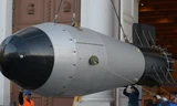 Tsar Bomba được sản xuất theo nguyên bản để trưng bày.