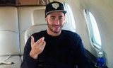 Bức ảnh được Benzema chia sẻ trên Instagram.