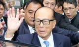 Tỷ phú Lý Gia Thành. Ảnh: SCMP.
