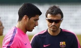 Enrique không muốn làm mất lòng Suarez.