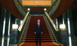 Ông Erdogan chuyển về Cung điện Trắng sau khi đắc cử tổng thống vào tháng 8/2014. Ảnh: EPA.