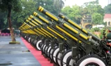 Cận cảnh dàn đại bác trước giờ khai hỏa mừng Quốc khánh