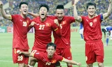 Tuyển Việt Nam từng chơi ấn tượng tại AFF Cup 2014 vừa qua. Ảnh: Yến Nhi.