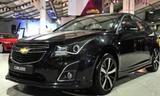 Nhìn gần Chevrolet Cruze phiên bản thể thao