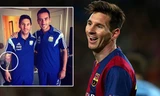 Messi ngày một nghiện xăm hình.