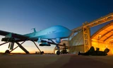 Máy bay không người lái MQ-1 Predator của không quân Mỹ. Ảnh: Reuters.