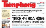 Tin bài đáng chú ý trên nhật báo Tiền Phong số 252