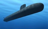 Ảnh đồ họa lớp tàu ngầm Barracuda.