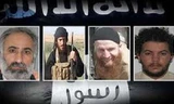 4 nhân vật IS vừa đưa vào danh sách "tìm và diệt".