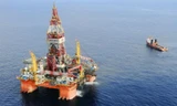 Giàn khoan Hải Dương 981. Ảnh: AsianSentinel.