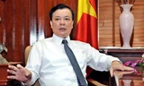 Bộ trưởng Tài chính Đinh Tiến Dũng.