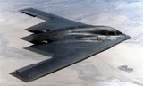 Máy bay ném bom hiện đại B-2 của Không quân Mỹ.