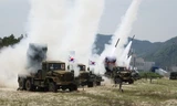Bất chấp căng thẳng, quân đội Hàn Quốc tập trận lớn
