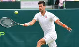 Novak Djokovic.Ảnh: Eurosport.