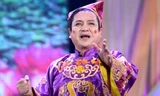 NSƯT Chí Trung được biết đến rộng rãi qua hình ảnh Táo Giao thông trong show "Gặp nhau cuối năm".