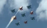 Không lực Nga phô diễn sức mạnh trước Ngày Chiến thắng