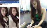 "Má mì" Nguyễn Thị Mai Thi tung ảnh xinh đẹp như hotgirl trên trang facebook có tên "Ngoc Nhi".
