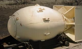 Một quả bom hạt nhân của Mỹ. Ảnh: history.com.
