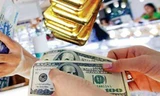 Giá vàng giảm xuống dưới 35,3 triệu đồng
