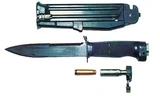 Giải mật dao găm bắn đạn cận âm của đặc nhiệm Liên Xô