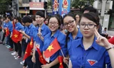 Sức trẻ thanh niên tình nguyện trong ngày Quốc Khánh 