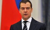 Thủ tướng Liên bang Nga Dmitry Medvedev.