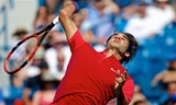 Federer đang rất thăng hoa.