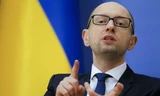 Thủ tướng Ukraine Arseniy Yatsenyuk. Nguồn: EPA.