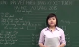 Hướng dẫn làm hồ sơ xét tuyển Đại học - Cao đẳng 2015