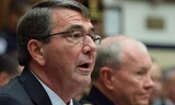 Bộ trưởng Quốc phòng Mỹ Ashton Carter. Ảnh: AFP/TTXVN.