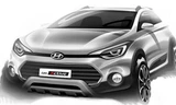 Mẫu Hyundai i20 Active. Nguồn: auto.ndtv.com.