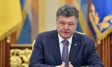 Tổng thống Ukraine Petro Poroshenko muốn trưng cầu dân ý về việc gia nhập NATO. Nguồn: www.huffingtonpost.com.