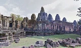 Quần thể đền Angkor Wat ở Campuchia.