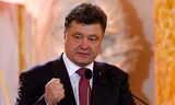 Tổng thống Ukraine Petro Poroshenko. Ảnh: Reuters.