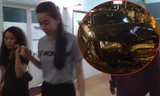 Hà Hồ không bị thương trong vụ 'xe điên' tông liên hoàn