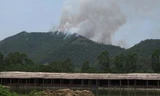 1.600 người khống chế cháy rừng ở Thanh Hóa