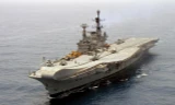 Tàu sân bay INS Viraat của Ấn Độ (Ảnh: indianavy)