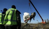 Thu hồi xác máy bay MH17 để điều tra.