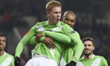 Man City sẵn sàng chi 40 triệu bảng để có De Bruyne nhưng Wolfsburg vẫn không hài lòng với con số này.