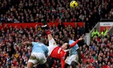 Bàn thắng “chổng ngược bánh xe” của Rooney vào lưới Manchester City năm 2011.