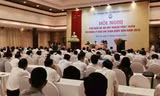 Hội nghị thu hút sự tham gia của đông đảo đại diện cơ quan chủ quản báo chí ở Trung ương và địa phương. Ảnh: B.M.